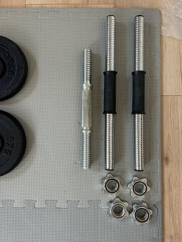 2x dlha Os /oska / hriadel na cinky, jednorucky 45cm, 28mm, - 6
