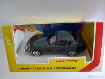 BBURAGO-FERRARI 1:43-F50,GTB4,458SPECIALE,250 TESTA ROSSA - 6