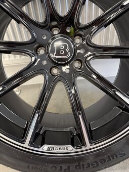 Mercedes G  295/40 R22 5x130 W463 W464 nové letné Brabus - 6