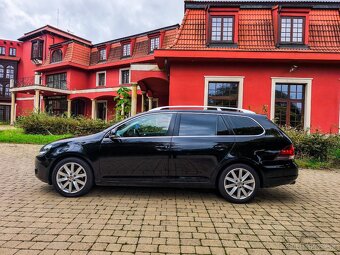 Volkswagen Golf 6 Combi DSG 2.0TDI Common Rail Nová STK - 6