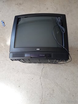 Televizor  O. V. P Orava farebný - 6