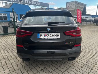 Bmw X3 M40D A/T - 6