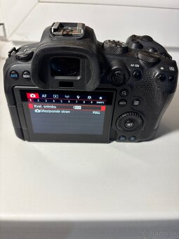 Canon EOS R6 + EF-RF adaptér - 6