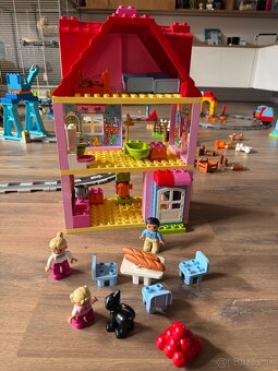 Predam Duplo viacere sady - vlaky, zvierata a ine - 6