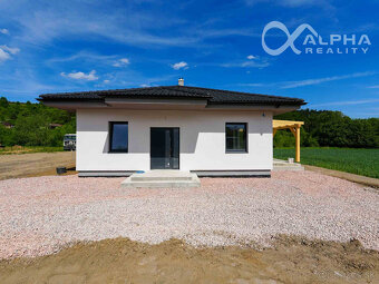 Novostavba 4i bungalov, obec Harichovce, okres Sp. Nová Ves - 6