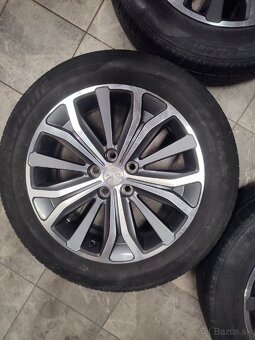 Originál AL disky Peugeot - 6