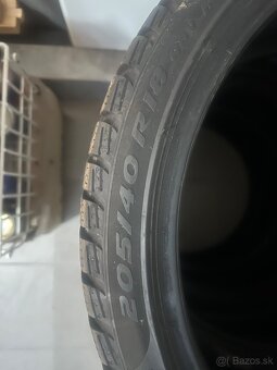 Zimné Pirelli sottozero 205/40 r18 - 6