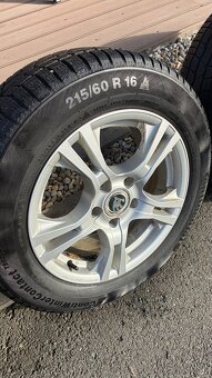 Zimná sada Škoda Karoq R16 + pneu Continental - 6