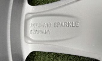 Originální Alu kola Ford Focus 205/60/16 TOP zimni vzorek - 6