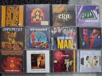 Originalne CD cca 130 ks - 6