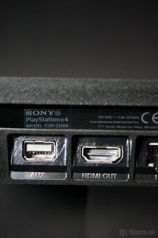 Sony PlayStation 4 (CUH-2216B) - 1TB - 6