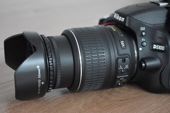 Nikon d5100 s VR objektivom 18 - 55 AF - nafotene 6 tisic.sn - 6