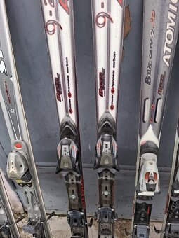 Predám zjazdové lyže Stockli, Atomic - 6