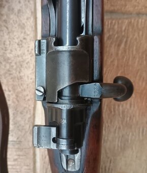 Mauser k98a 8x57js - 6