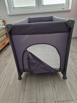 Cestovná postieľka ZOPA + matrac - 6