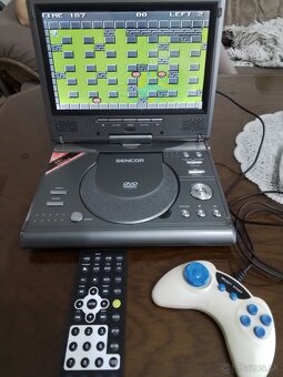 DVD portable Sencor SPV 7909T+300 Games - 6