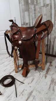 Westernove sedlo - 6