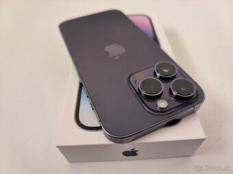 apple iphone 14 PRO 256gb Purple / Batéria 85% - 6