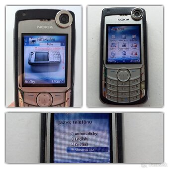 NOKIA 6681 RM-36 Tmavá Sivá - 6