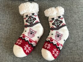 Extra tepléé, hrubé ponožky, v.32-34 - 6