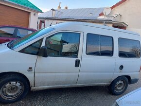 Fiat scudo 1,9D,,2001,,5 miestny,TP,ŠPZ - 6