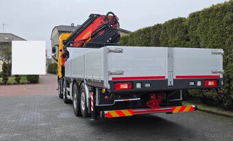9198 - Volvo FH540 - 8x2 - Valník + HR-Palfinger PK 65002-SH - 6