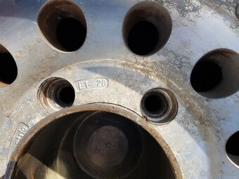 Hliníkové Disky EXCENTRIC sada 4 kusy , Tuning, Offroad - 6