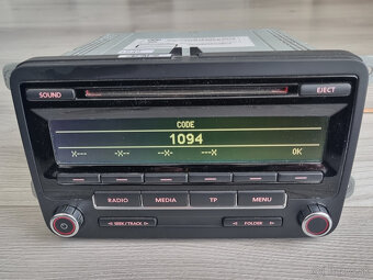 RCD 310 mp3 2014 VW / Seat - 6
