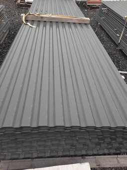 Trapézové Plechy T14 Alucink,8019Mat,9005Mat,7016Mat3009 - 6