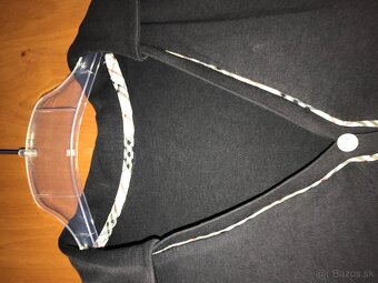 BURBERRY black damske tricko M/L - 6