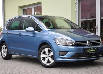 Volkswagen Golf Sportsvan 1,6TDI DSG PANORAMA NAVI 81 kw - 6