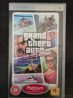 Predám Hry na PSP - 6