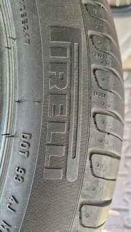 Letné pneumatiky pirelli RUN FLAT - 6