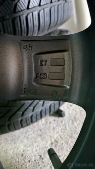 Predám disky s pneu Mazda CX3 Dezent 215/60 R16 5x114,3 - 6