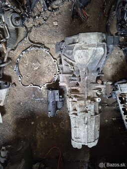 Predám manuálnu 6q prevodovka pre 2.0tdi 103/125kw VW GROUP - 6