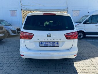 Seat Alhambra 2.0 TDI CR DPF Style +plus DSG - 6