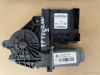 vw touran jednotka ovladanie pačky gateway motorček - 6