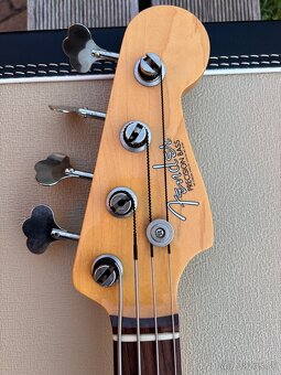 Fender American Vintage ’63 Precision Bass, Olympic White - 6