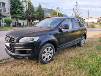 Predám Audi Q7 na náhradné diely - 6