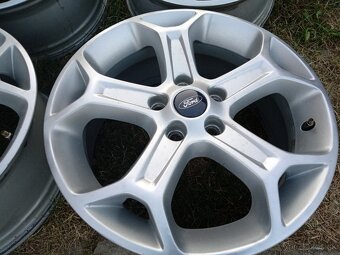Ford 17"5x108 originálne hliníkové disky - 6