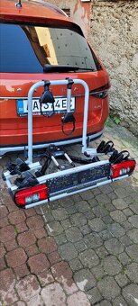 Nosič na dva bicykle na ťažnéATERA-sklapateľny-uzamykateľný - 6