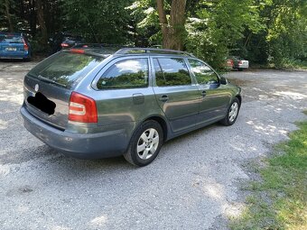Škoda Octavia combi 1.9 TDI 77kw - 6