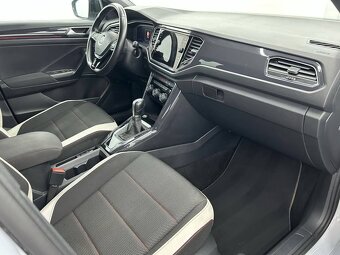T-Roc 1,5 TSI BMT Sport 110kW Virtual Matrix Benzín Top stav - 6