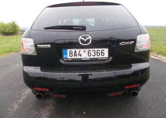 Mazda CX-7 2,3 191 KW koup v ČR benzín manuál 191 kw - 6