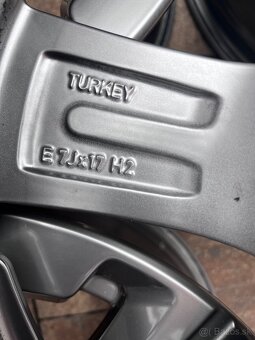 Original hliníkové disky BMW R17,5x112 - 6