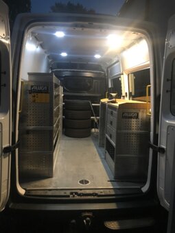 VW Crafter- pojazdna dielňa - 6