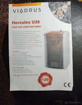 Kotol Viadrus U26 hercules,, - 6