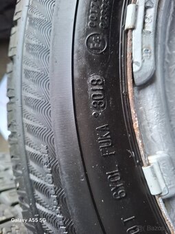 Vw t5  t6  transporter 215/65r16c zimne gumy - 6