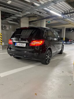 Mercedes B180 CDI kup v SR A7 TOP Stav - 6