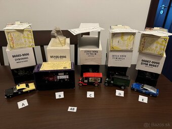 V cast - Matchbox Yesteryear, Matchbox Dinky - 6